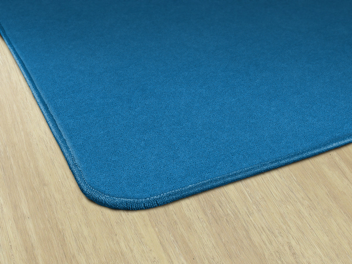 Solid Color Classroom Rug – Value