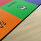 Feelings Words Classroom Seating Rug, view 5