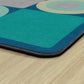 Tranquil Squares Calming Seating Rug, view 5