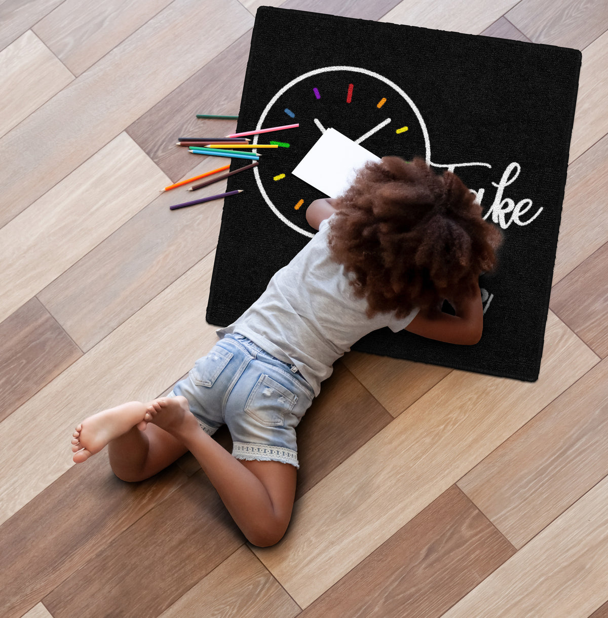 Take a Break Calm-Down Spot Rug