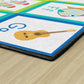 Rainbow Alphabet Seating Spots Rug, view 4