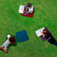 Jumbo Carpet Seating Squares – Primary Colors, view 4