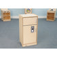 Let's Play Toddler Refrigerator - Natural
