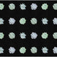 Succulent Criss Cross Seating Rug, view 5
