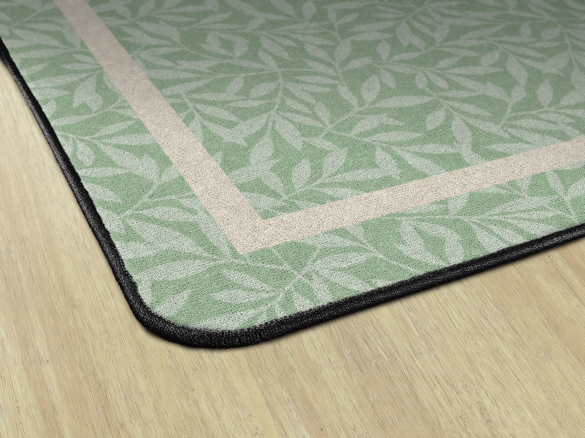 Calming Leaves Classroom Rug, view 3