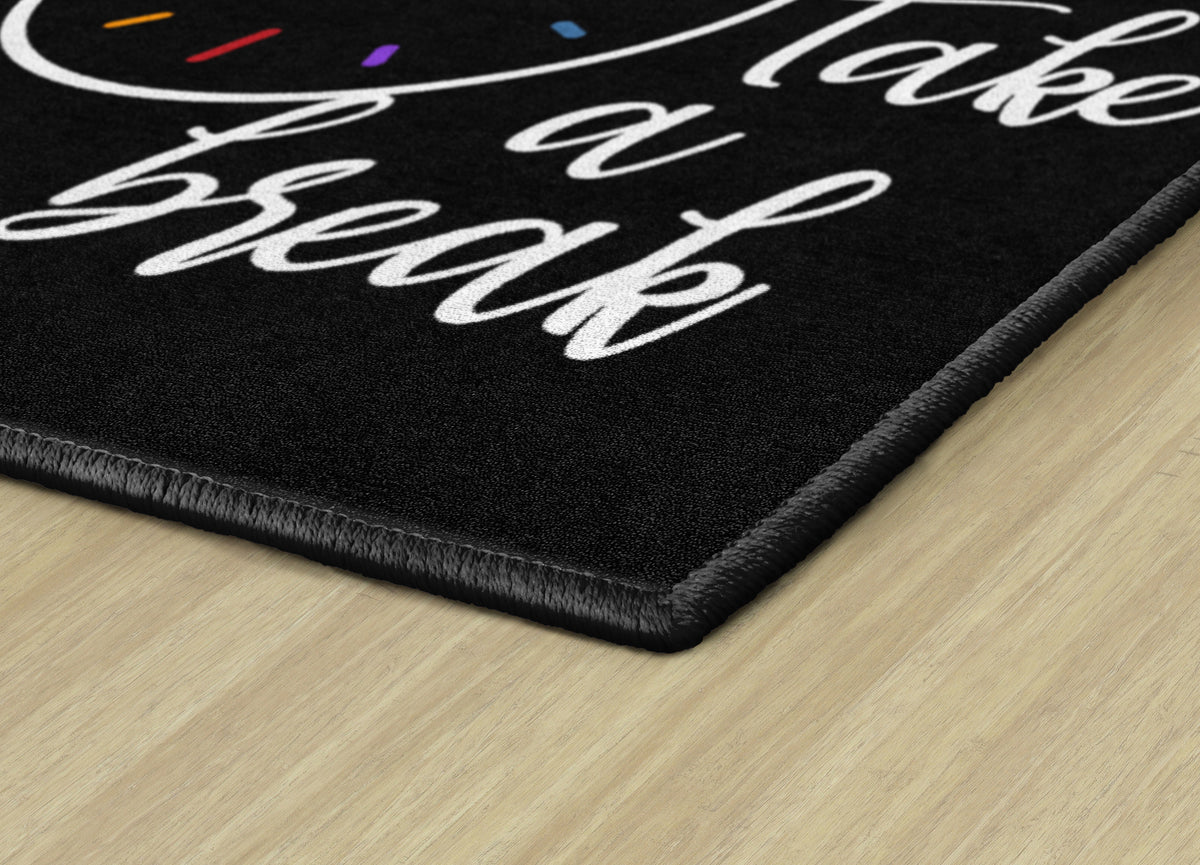 Take a Break Calm-Down Spot Rug, view 4