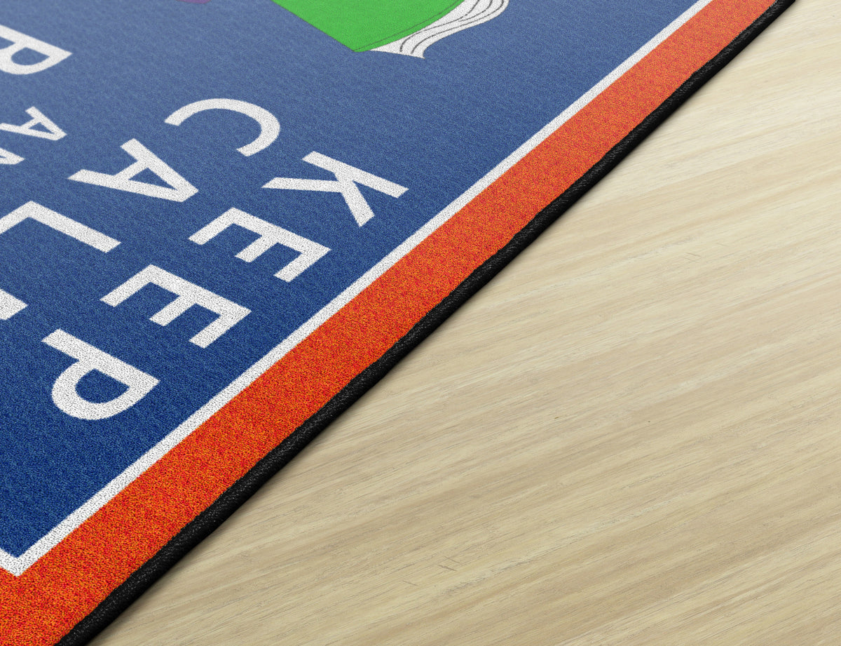 Keep Calm and Read On Reading Rug, view 3