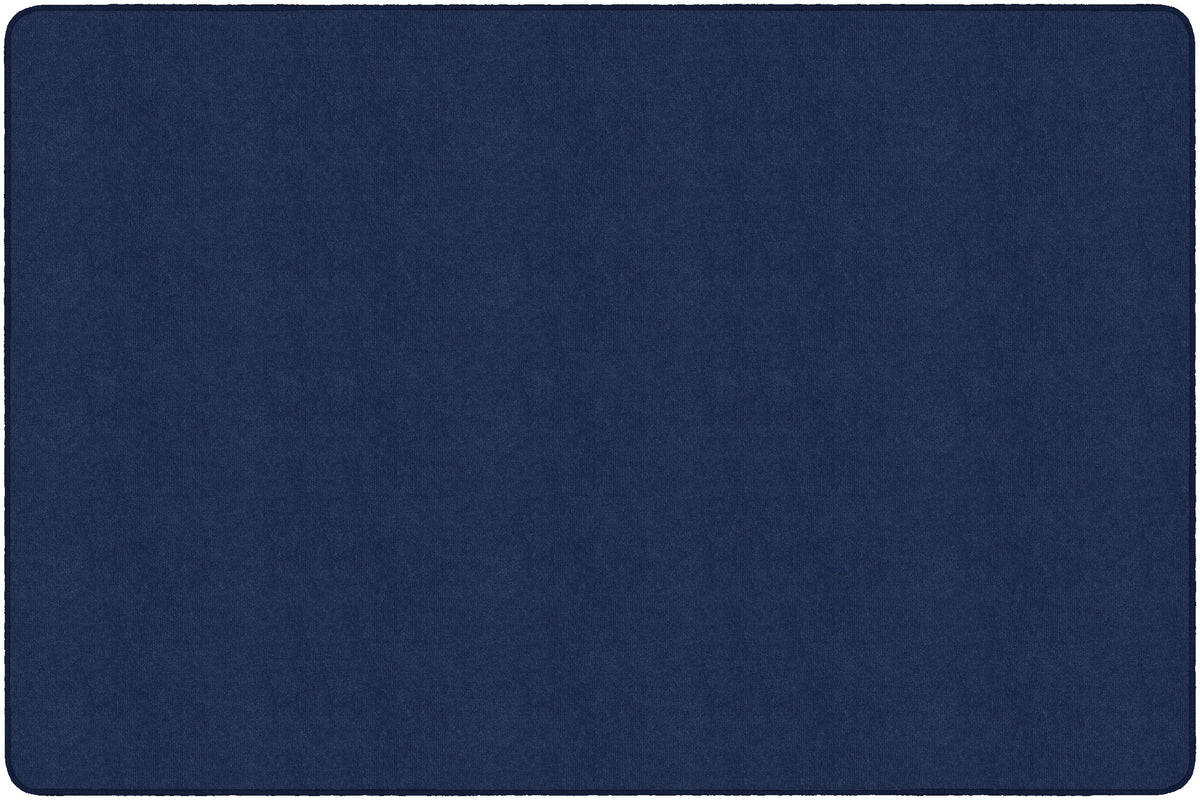 Solid Color Classroom Rug – Classic, Rectangle, view 4