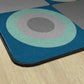 Tranquil Squares Calming Seating Rug, view 6
