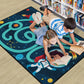 Space Maze Washable Activity Rug, view 2