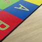 Alphabet Seating Classroom Rug, view 6