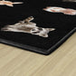 Woodland Animals Criss Cross Seating Rug, view 3