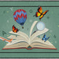 Explore Through Reading Library Rug, view 6