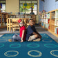 Calming Circle Sampler Classroom Rug, view 3