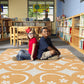 Happy Faces Classroom Rug, view 6