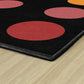 Rainbow Spots Criss Cross Seating Rug, view 4