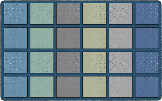 Happy Squares Calming Seating Rug