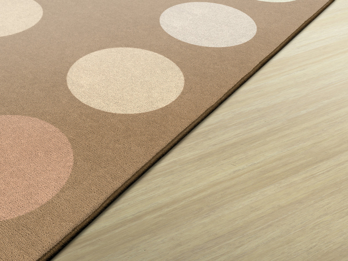 Neutral Criss Cross Seating Rug, view 3