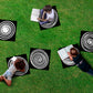 Circles Carpet Seating Squares Set, view 7