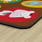 ABC and 123 Animals Seating Rug, view 3