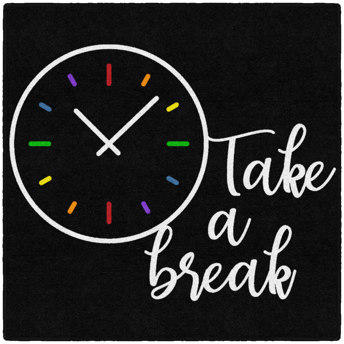 Take a Break Calm-Down Spot Rug, view 2