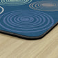 Calming Circles Classroom Seating Rug, view 4