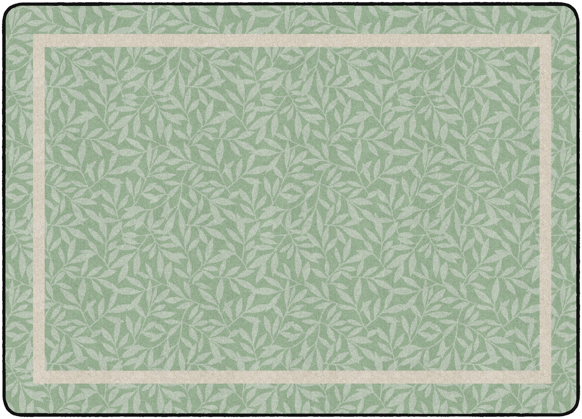 Calming Leaves Classroom Rug, view 4