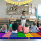 Monthly Calendar Classroom Seating Rug, view 6