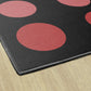 Rainbow Spots Criss Cross Seating Rug, view 5