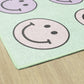 Smiley Face Sit Spots Classroom Rug, view 6
