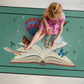 Explore Through Reading Library Rug, view 5