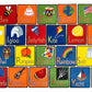 Alphabet Seating Squares (Set of 26), view 2