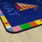 Learning to Read Picture Word Classroom Rug, view 3