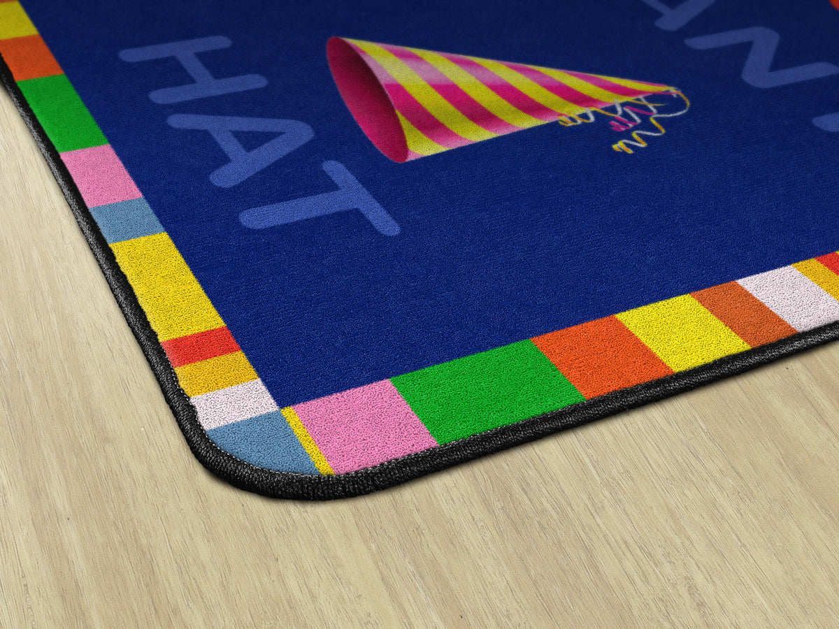 Learning to Read Picture Word Classroom Rug, view 3