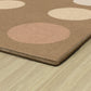 Neutral Criss Cross Seating Rug, view 4