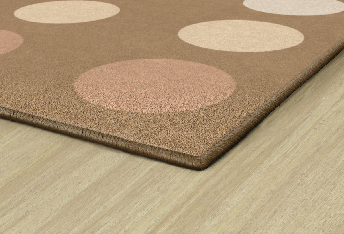 Neutral Criss Cross Seating Rug, view 4