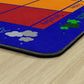 Monthly Calendar Classroom Seating Rug