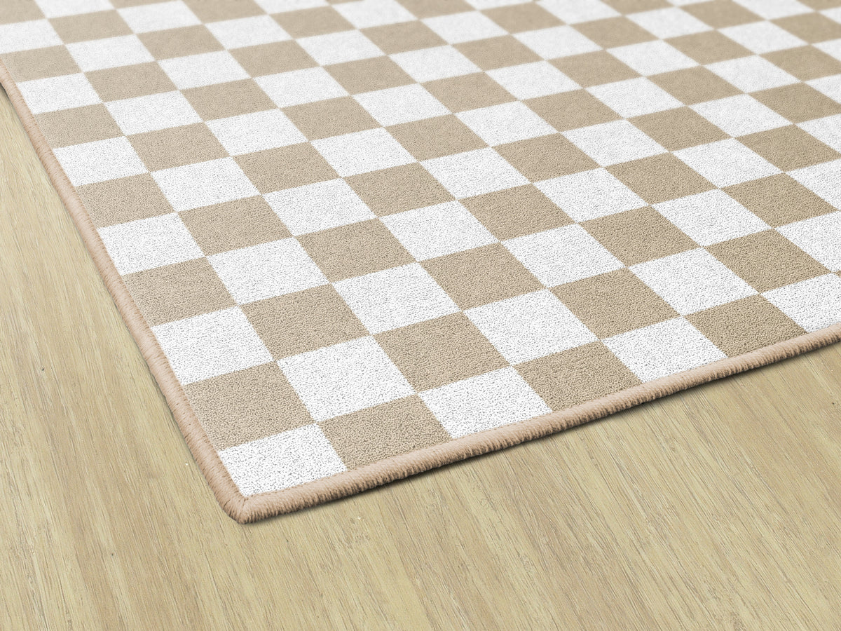 Checkerboard Classroom Rug, view 4