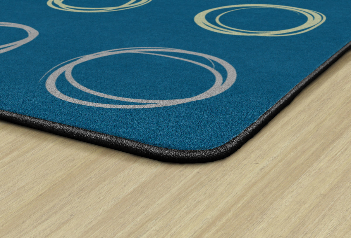 Calming Circle Sampler Classroom Rug, view 5