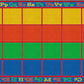 Sitting Grid ABC & 123 Classroom Seating Rug, view 4