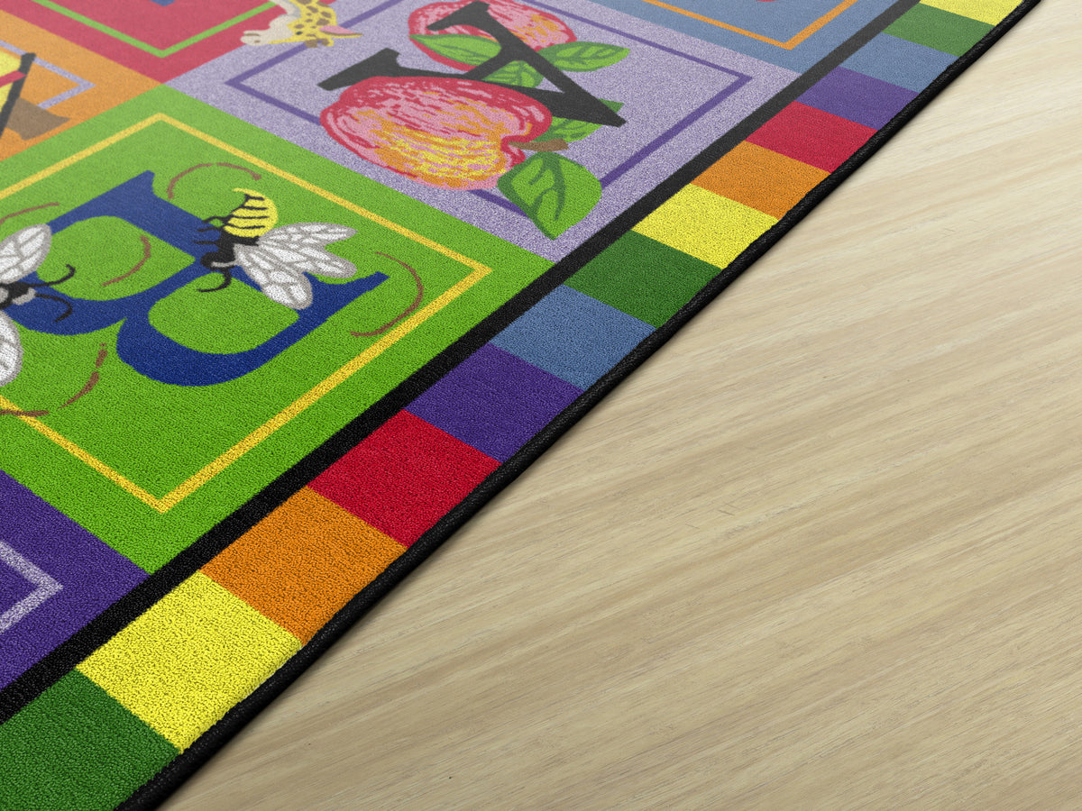 ABC Blocks Classroom Rug, view 3