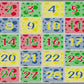 Number Spots Soft Primary Seating Rug, view 4