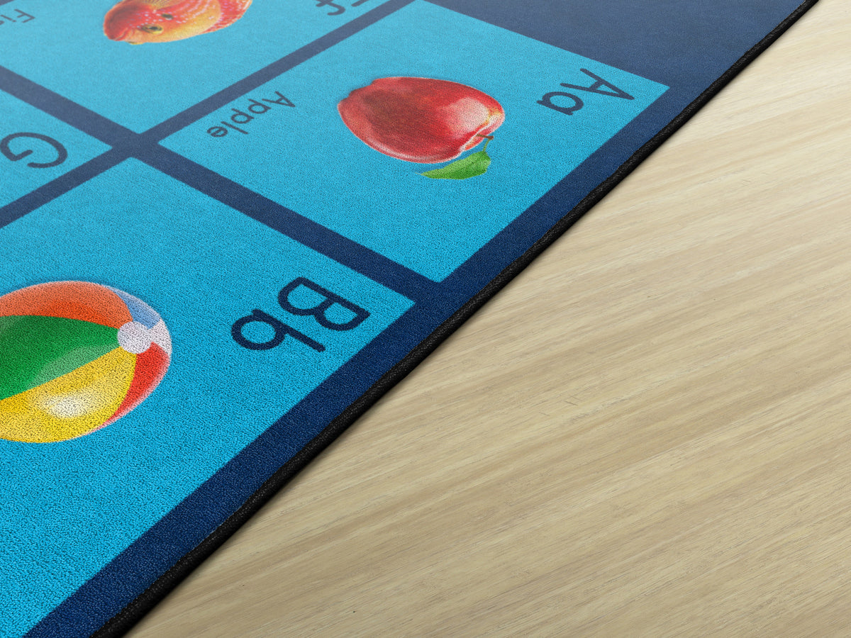 Photo Alphabet Phonics Classroom Rug, view 5