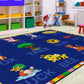 Learning to Read Picture Word Classroom Rug