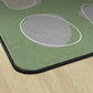 Calm Spots Green Classroom Seating Rug, view 5