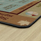 Bilingual Four Seasons Calendar Rug, view 2