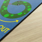 Figure Eight Breathing Snake Mindfulness Rug, view 2