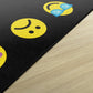 Happy Faces Criss Cross Seating Rug, view 2