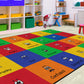 Feelings Words Classroom Seating Rug