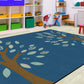 Calming Trees Classroom Rug, view 2
